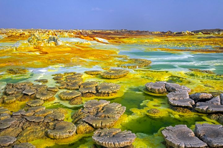 Dallol-Ethiopia